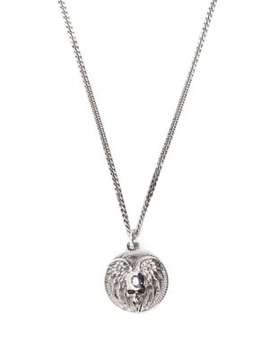 Emanuele Bicocchi Large Coin necklace - Silver