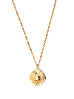 Emanuele Bicocchi Large Gold Coin necklace