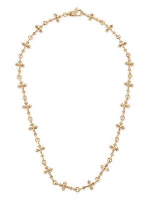 Emanuele Bicocchi multi-cross Avelli necklace - Gold