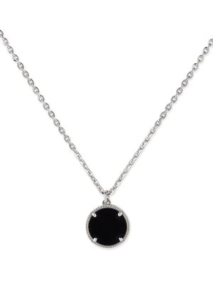 Emanuele Bicocchi onyx amulet pendant necklace - Black