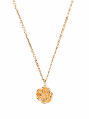 Emanuele Bicocchi rose pendant necklace - Gold