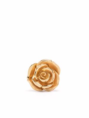 Emanuele Bicocchi rose stud earrings - Gold