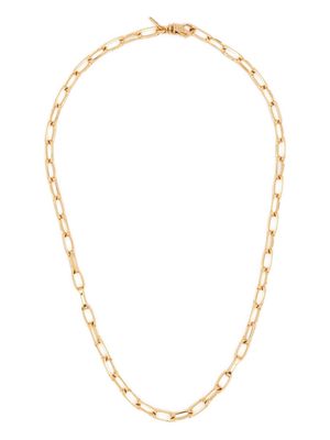 Emanuele Bicocchi sterling silver chain-link necklace - Gold