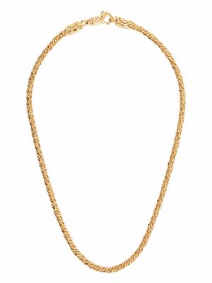 Emanuele Bicocchi Torsion chain necklace - Gold
