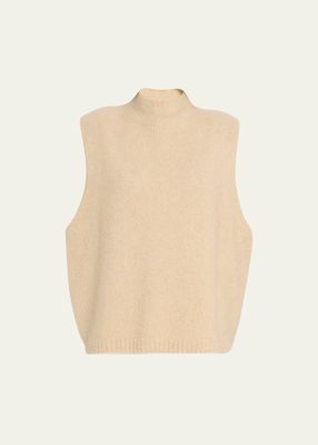Ember Cashmere Knit Sweater Vest