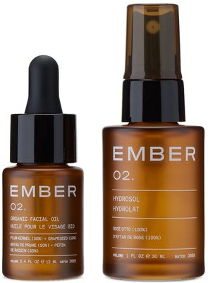 Ember Wellness 02 Oil & Water Duo Set