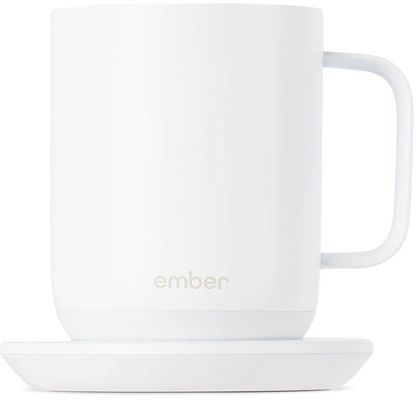 Ember White Ember Mug², 10 oz