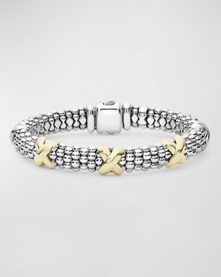 Embrace Gold & Silver X-Station Bracelet