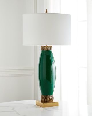 Emerald Aurelian Lamp