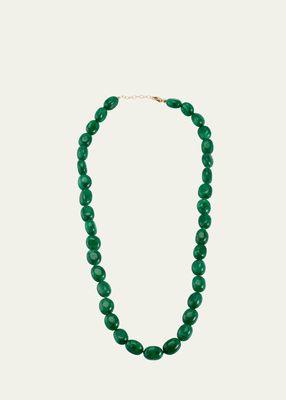 Emerald Quartz Candy Necklace