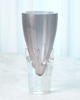 Emergence Grey Vase