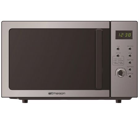 Emerson 0.9 Cu Ft 900W Digital Control Microwav e