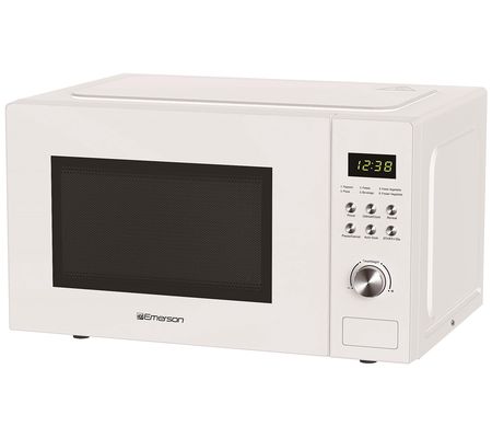 Emerson 1.1 Cu Ft 1000 Watt Digital Control Mic rowave Oven