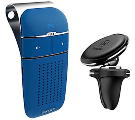 Emerson S100101 Scott Bluetooth Hands-Free Car Speakerphone