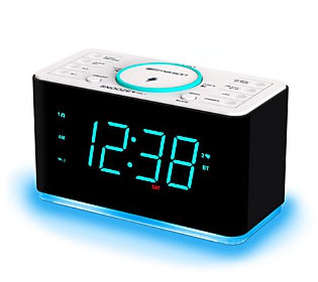 Emerson Smartset Alarm Clock Radio with LED Nig ht Light