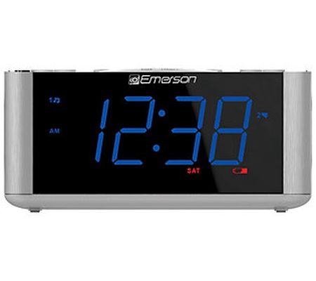 Emerson SmartSet PLL Radio Alarm Clock