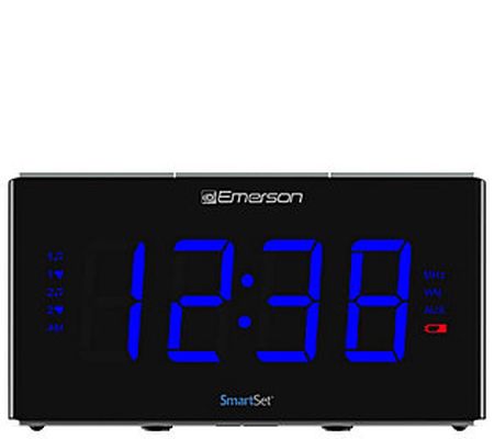 Emerson Smartset Sound Therapy Alarm Clock Radi o ER100105