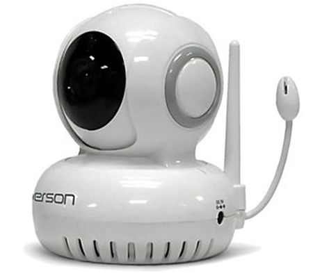 Emerson Wi-Fi Indoor Baby Monitor & Pet Camera ER108002