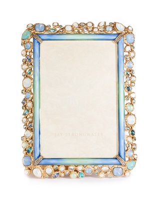 Emery Bejeweled Picture Frame, 4" x 6"