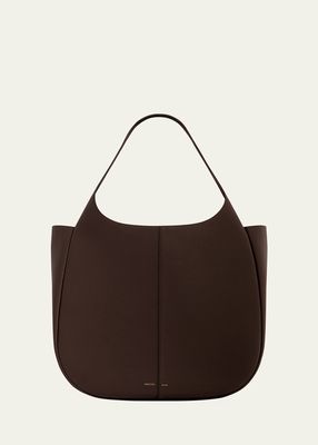 Emilia Large Leather Tote Bag