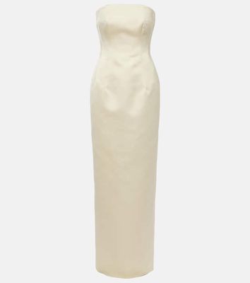 Emilia Wickstead Strapless gown