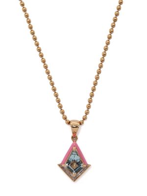 EMILY P. WHEELER 18kt rose gold Twinkle necklace