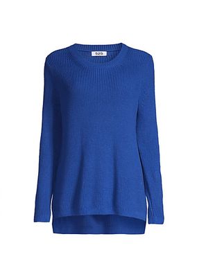 Emma Cotton High-Low Sweater
