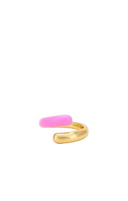 EMMA PILLS Strobe Ring in Pink.