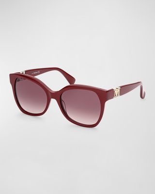 Emme Acetate Butterfly Sunglasses