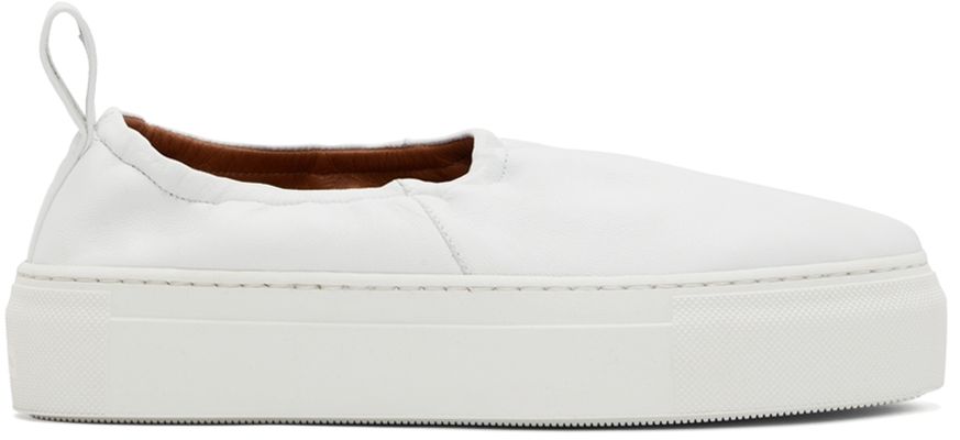 Emme Parsons White Relever Low-Top Sneakers