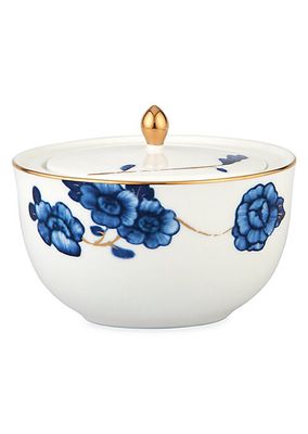 Emperor Flower Sugarbowl & Cover