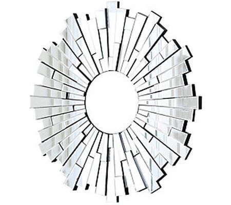 Empire Round Wall Mirror by Abbyson Living