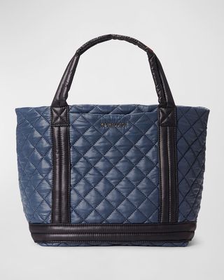 Empire Small Quilted Tote Bag