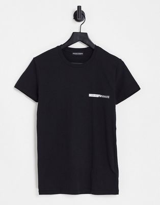 Emporio Armani bodywear new icon t-shirt in black