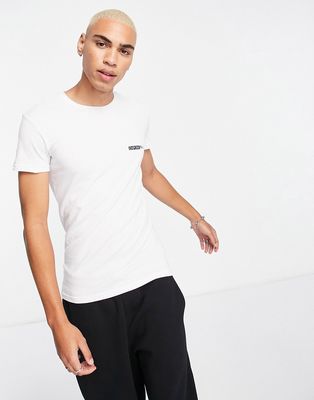 Emporio Armani bodywear new icon t-shirt in white