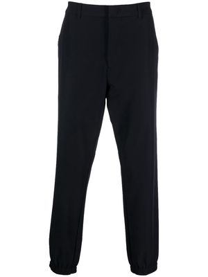 Emporio Armani cropped tailored trousers - Blue