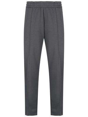 Emporio Armani cropped track pants - Grey