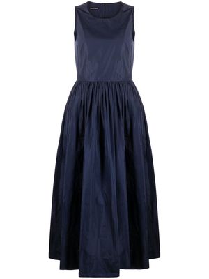 Emporio Armani cut-out sleeveless maxi dress - Blue