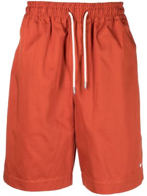 Emporio Armani drawstring bermuda shorts - Orange