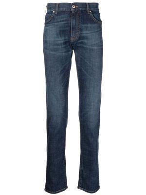 Emporio Armani EA5 slim-cut jeans - Blue