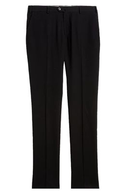 Emporio Armani G-Line Flat Front Pants in Black