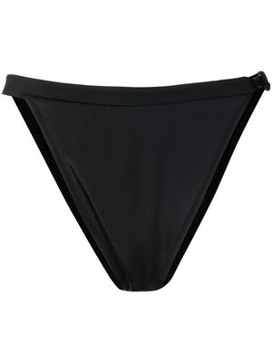 Emporio Armani high-waisted bikini bottoms - Black