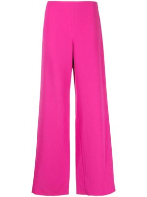 Emporio Armani high-waisted palazzo pants - Pink