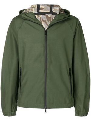 Emporio Armani hooded lightweight jacket - Green