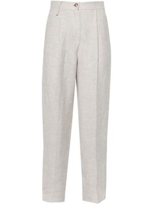 Emporio Armani Icon twill trousers - Grey