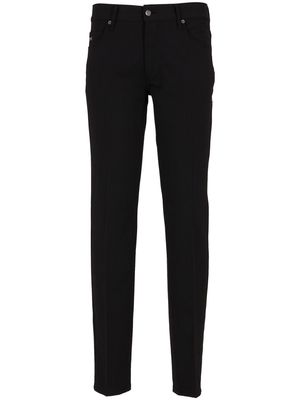 Emporio Armani J05 slim-fit trousers - Black