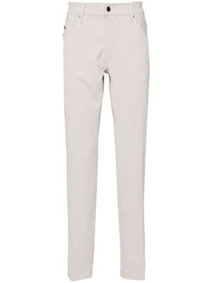 Emporio Armani J05 slim-fit trousers - Grey