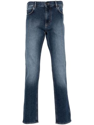 Emporio Armani J16 slim-cut jeans - Blue