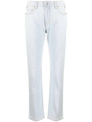 Emporio Armani J60 straight-leg denim jeans - Blue