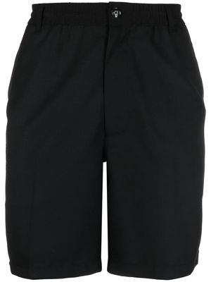 Emporio Armani plain chino shorts - Black